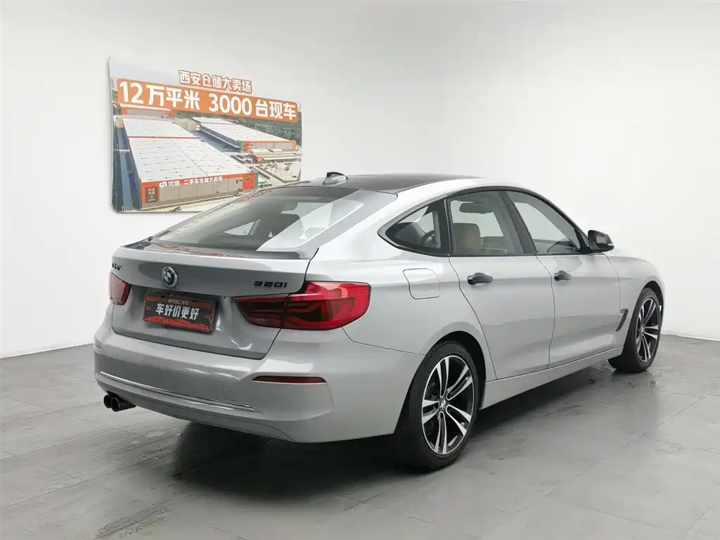 BMW 3 Series GT 2019 — фото 2