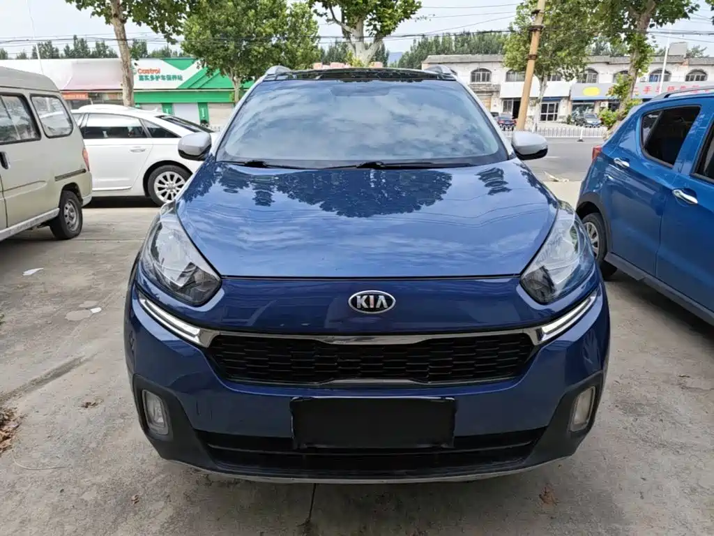 Kia KX3 2015 — фото 3