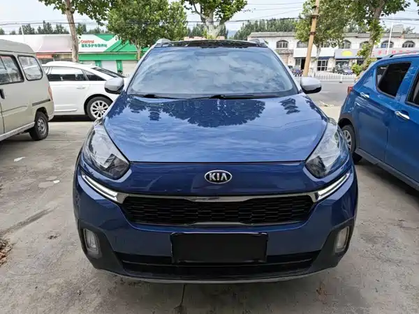 Kia KX3 2015