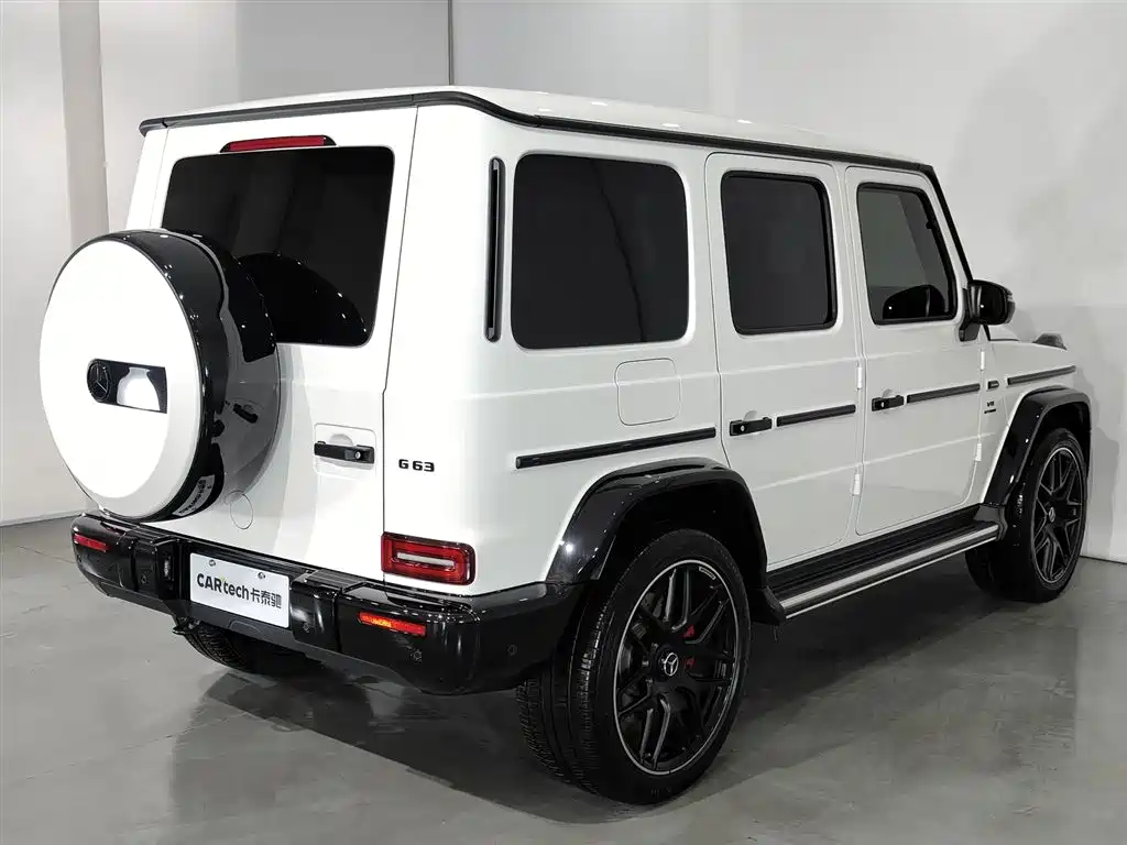 Mercedes-Benz G-Class AMG 2024 — фото 21