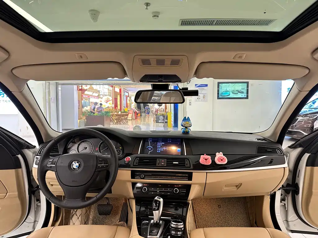 BMW 5 Series 2015 — фото 19