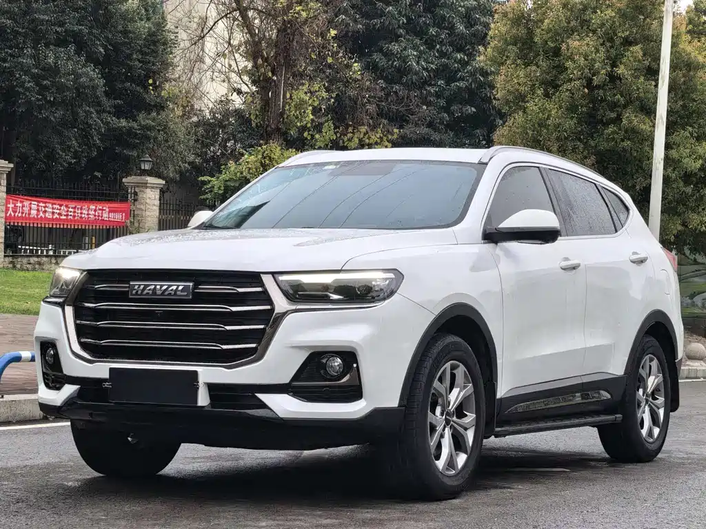 Haval H6 2021 — фото 1
