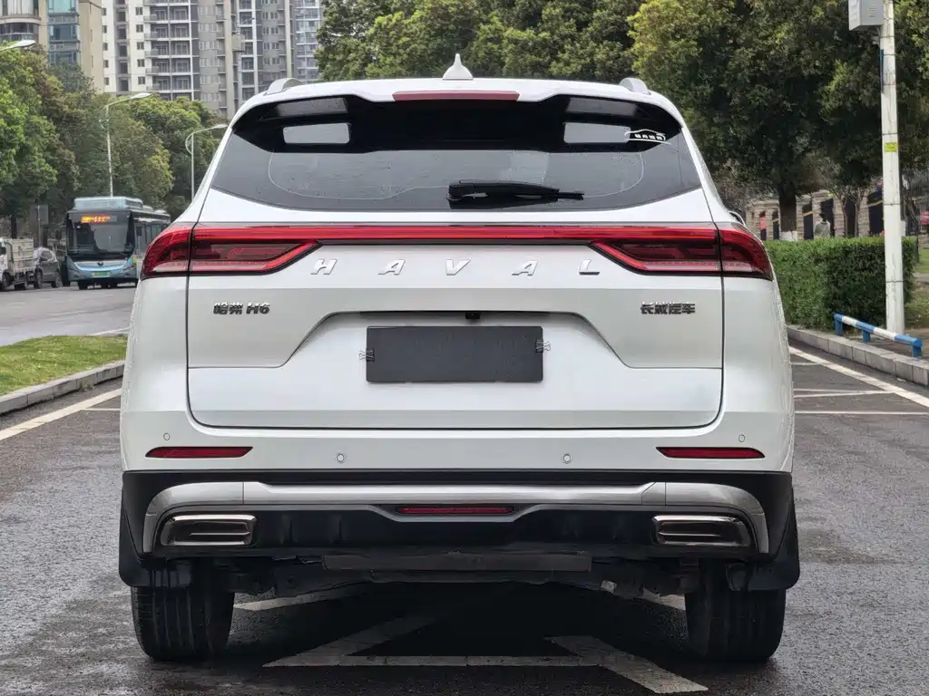Haval H6 2021 — фото 16
