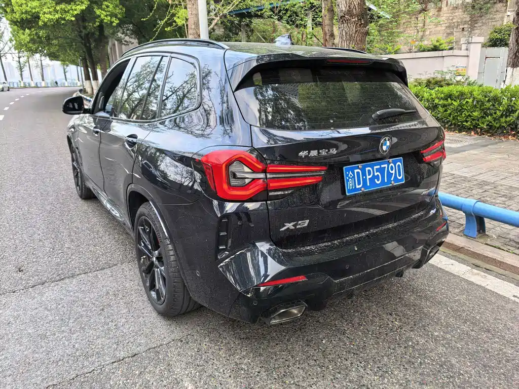 BMW X3 2022 — фото 7