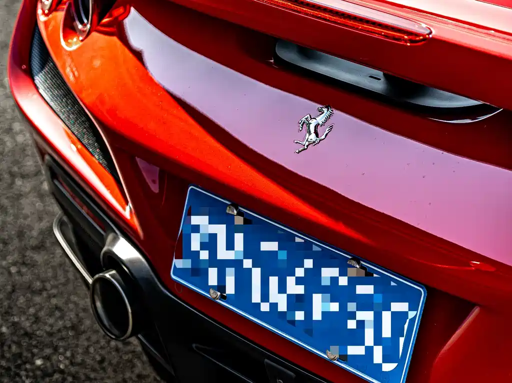 Ferrari F8 2021 — фото 3