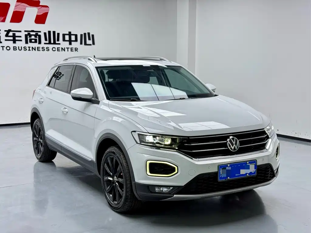 Volkswagen T-Roc 2022 — фото 3