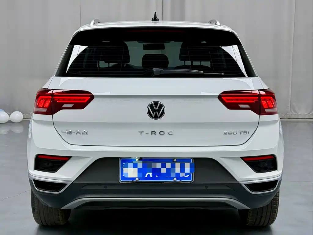 Volkswagen T-Roc 2022 — фото 13