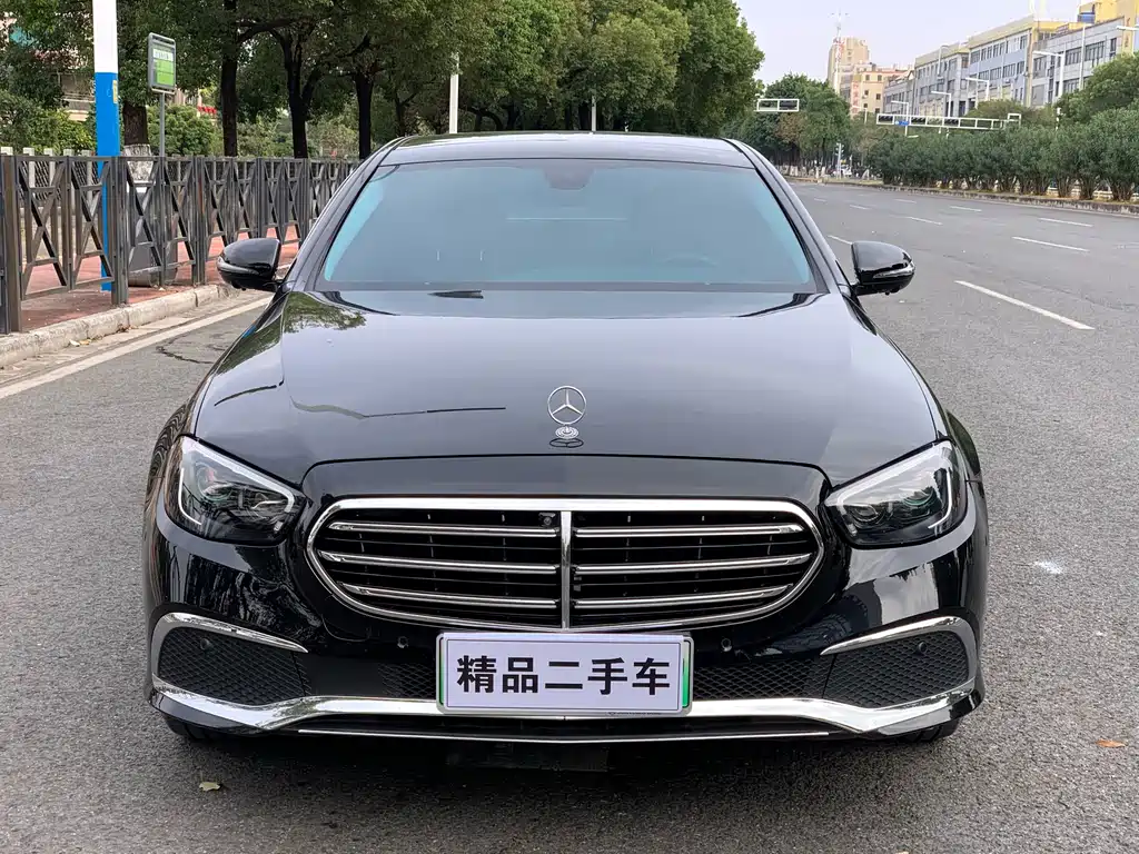 Mercedes-Benz E-Class New Energy 2022 — фото 2