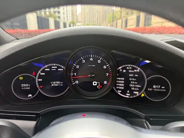 Porsche Cayenne 2020