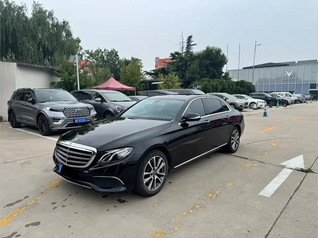Mercedes-Benz E-Class 2019