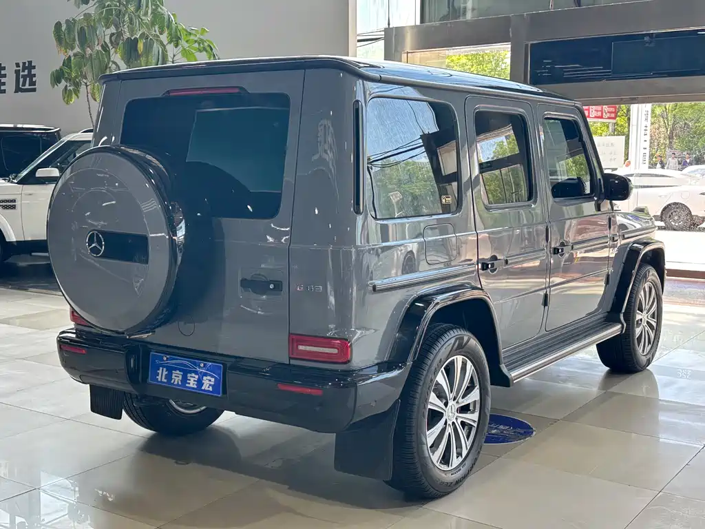 Mercedes-Benz G-Class 2023 — фото 7