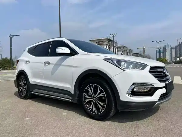 Hyundai Santa Fe 2018