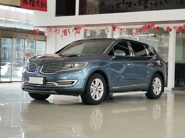 Lincoln MKX 2018