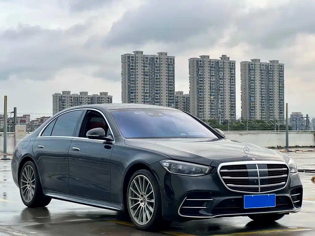 Mercedes-Benz S-Class 2022 — фото 3