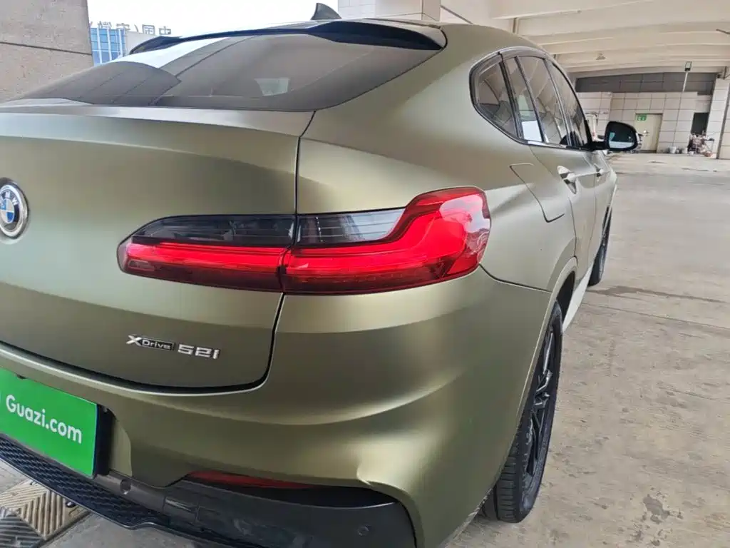 BMW X4 2018 — фото 24