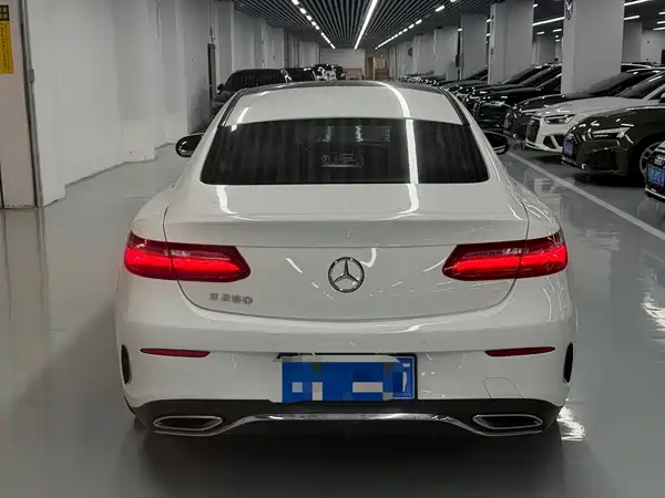Mercedes-Benz E-Class 2020