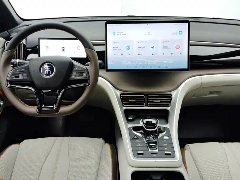 BYD Song Pro New Energy 2023 — фото 12