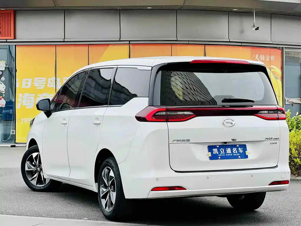 GAC Motor Trumpchi M6 2024 — фото 3