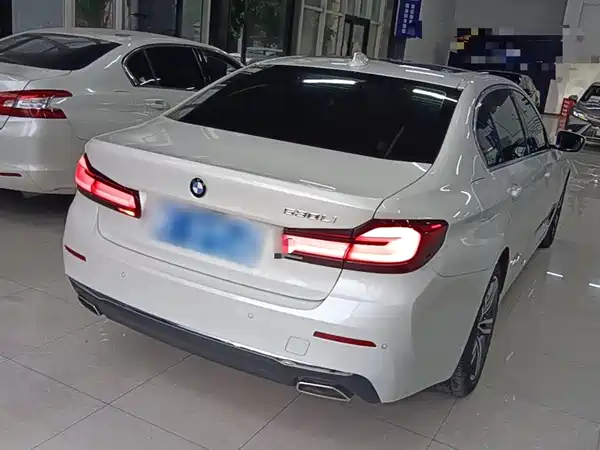 BMW 5 Series 2021
