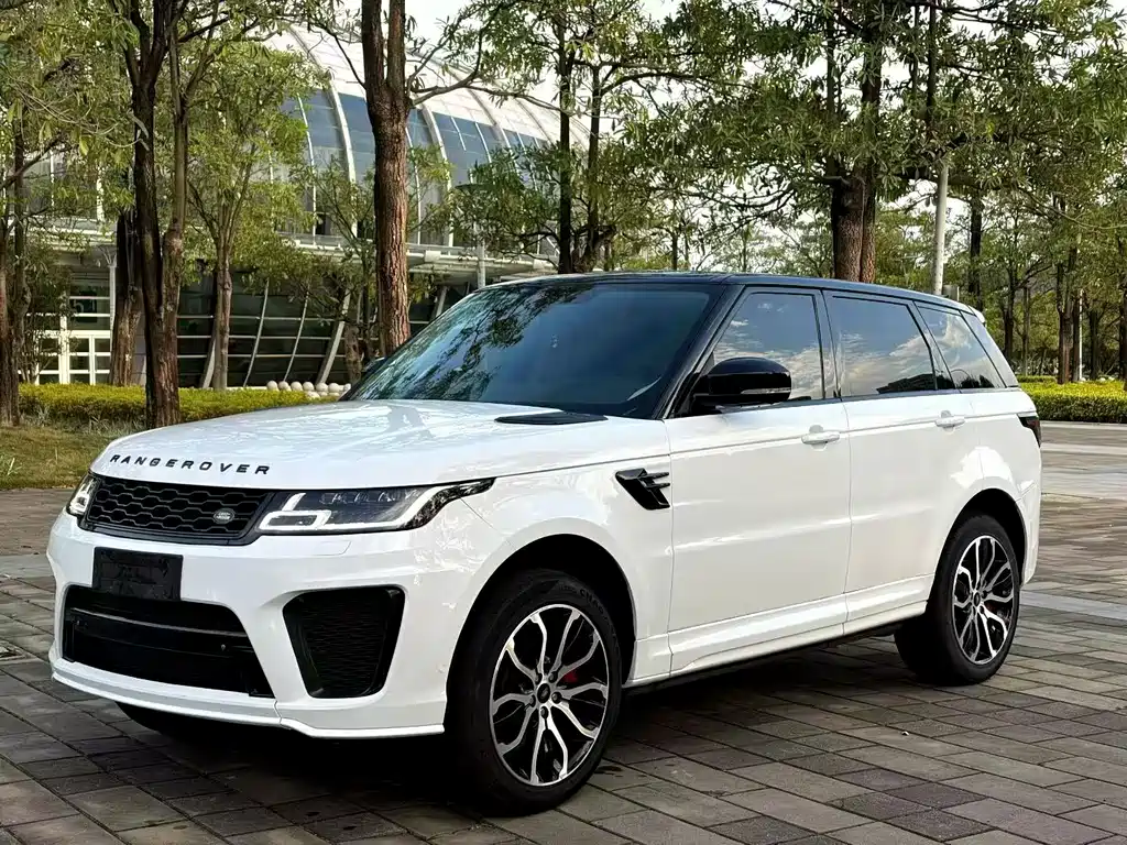 Land Rover Sport 2014 — фото 1