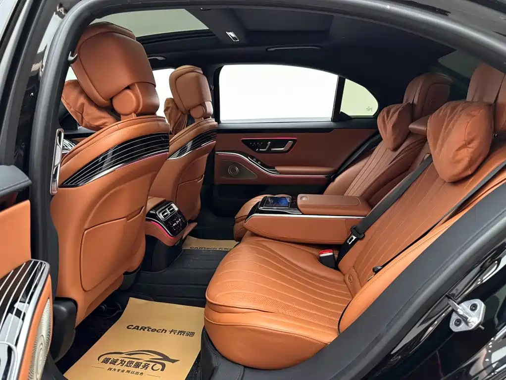 Mercedes-Benz S-Class 2022 — фото 9
