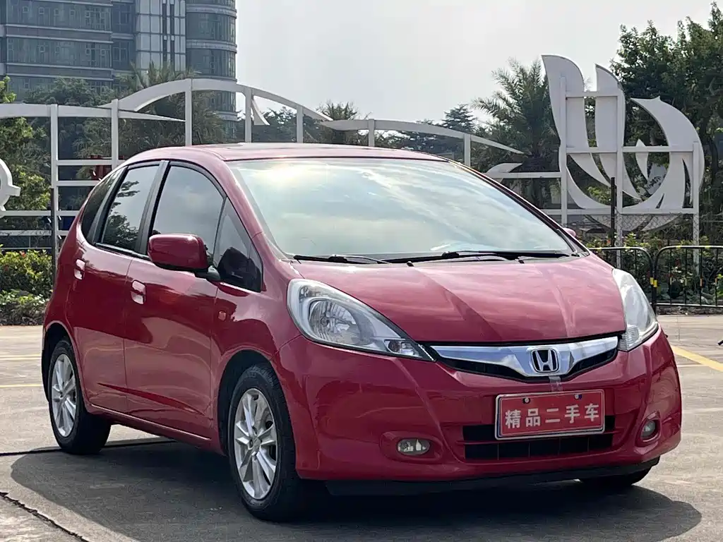 Honda Fit 2012 — фото 3