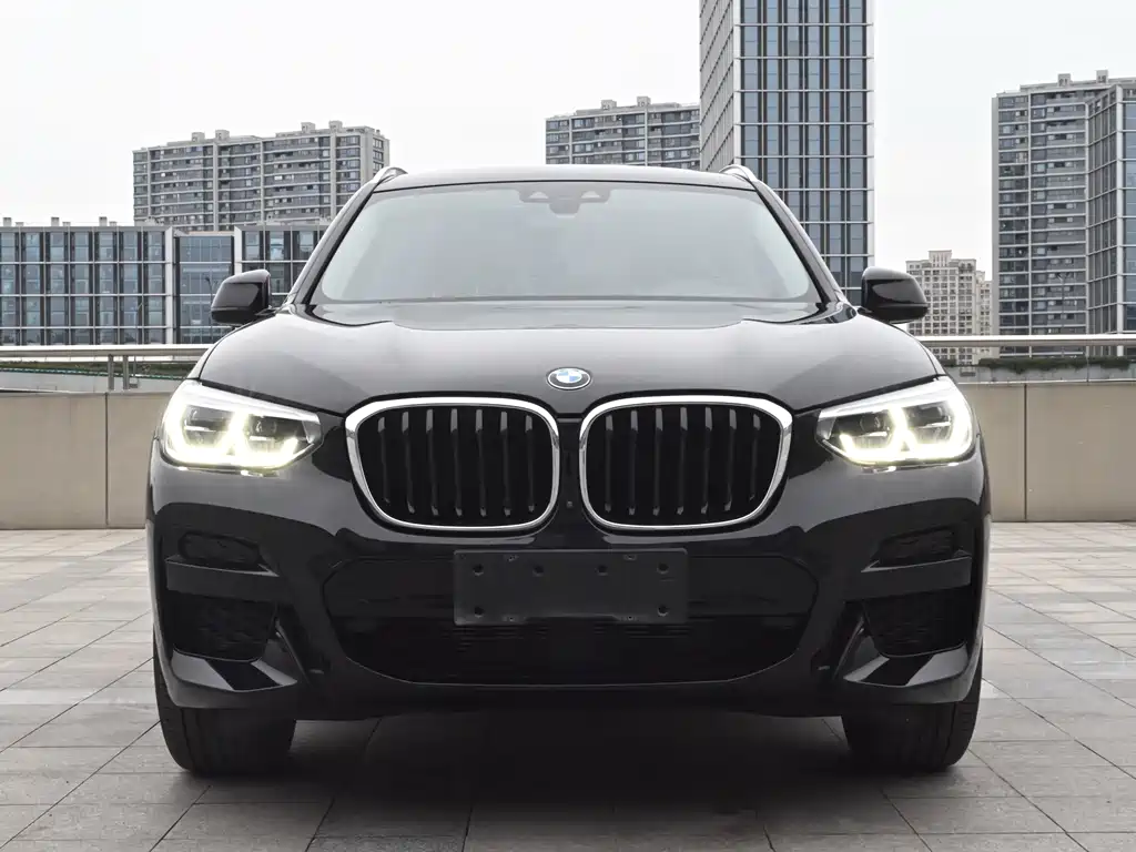 BMW X3 2021 — фото 1