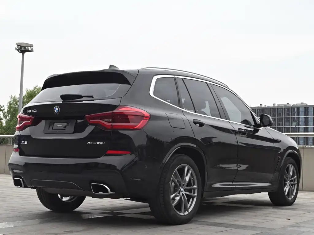 BMW X3 2021 — фото 13