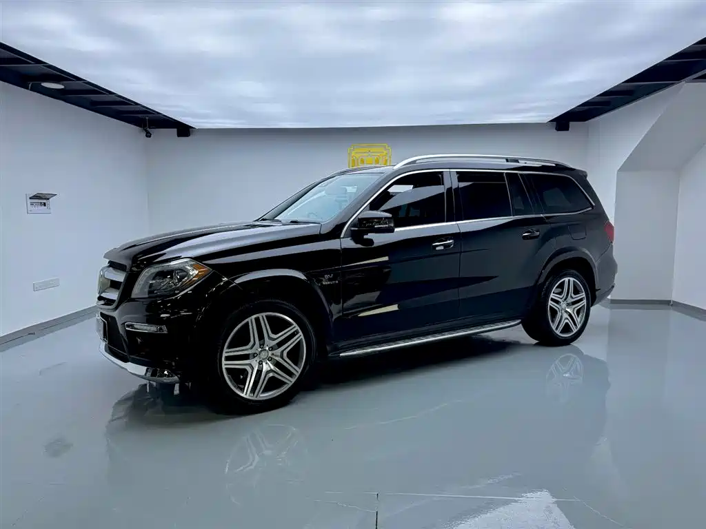 Mercedes-Benz GL-Class 2015 — фото 1