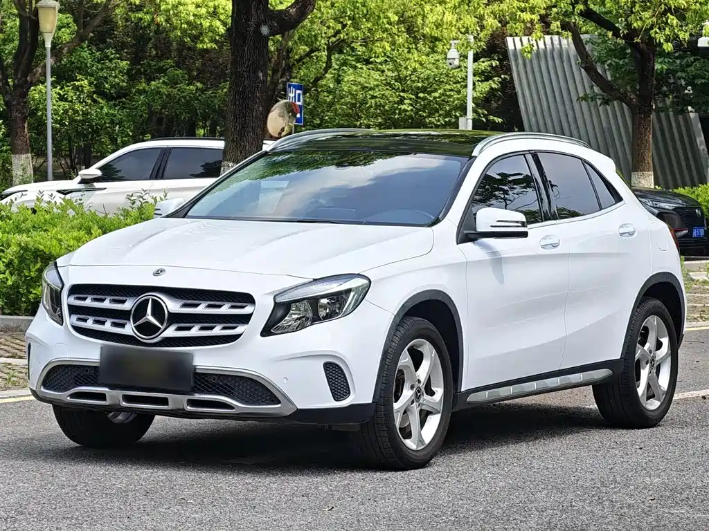 Mercedes-Benz GLA 2018
