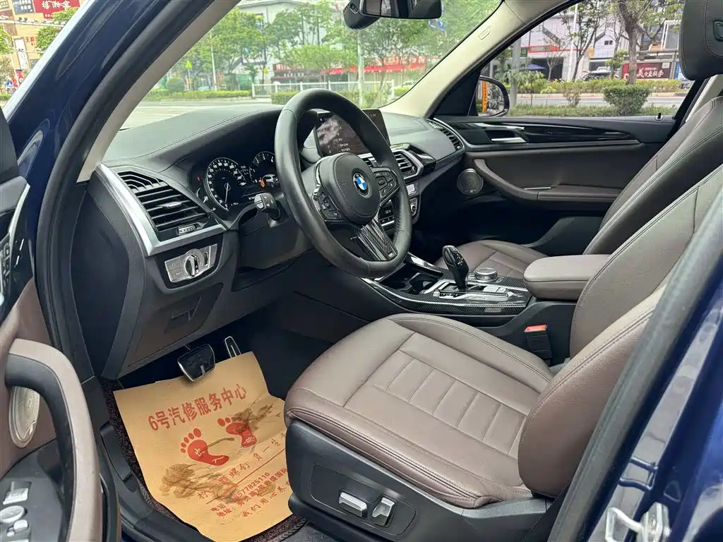 BMW X3 2018 — фото 7