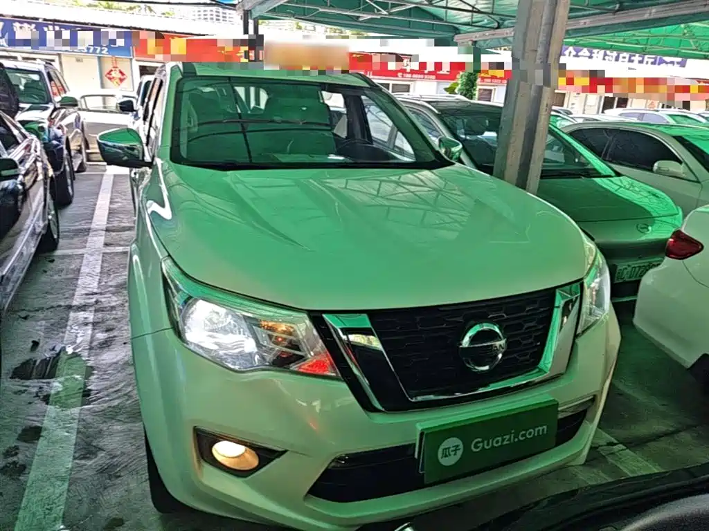 Nissan Terra 2018 — фото 3