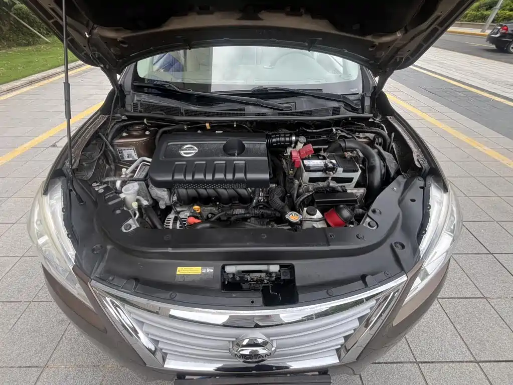 Nissan Sylphy 2013 — фото 14