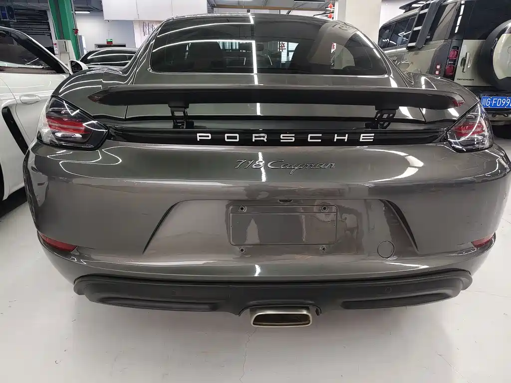 Porsche 718 2020 — фото 10
