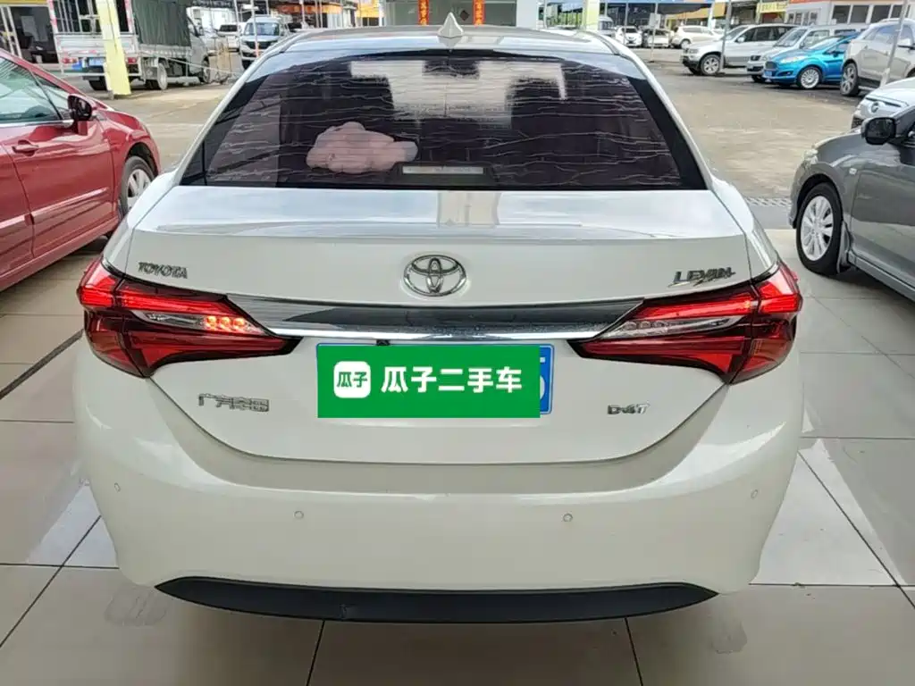 Toyota Levin 2017