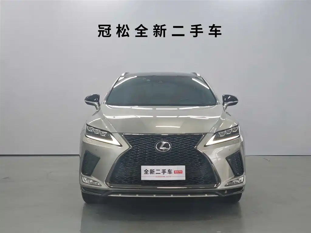 Lexus RX 2020 — фото 2
