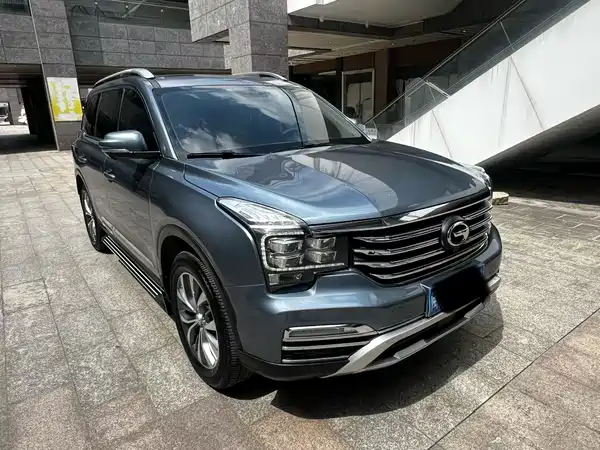 GAC Trumpchi GS8 2018