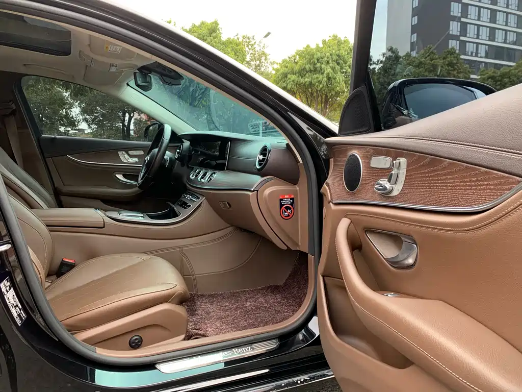 Mercedes-Benz E-Class New Energy 2022 — фото 16
