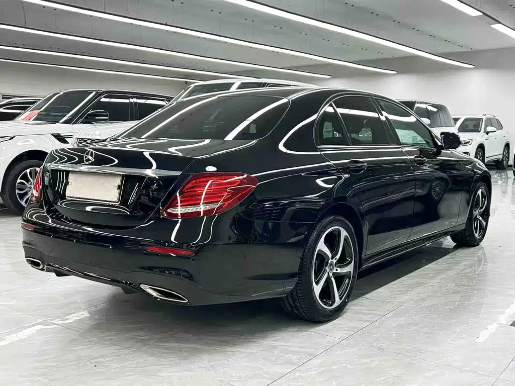 Mercedes-Benz E-Class 2018