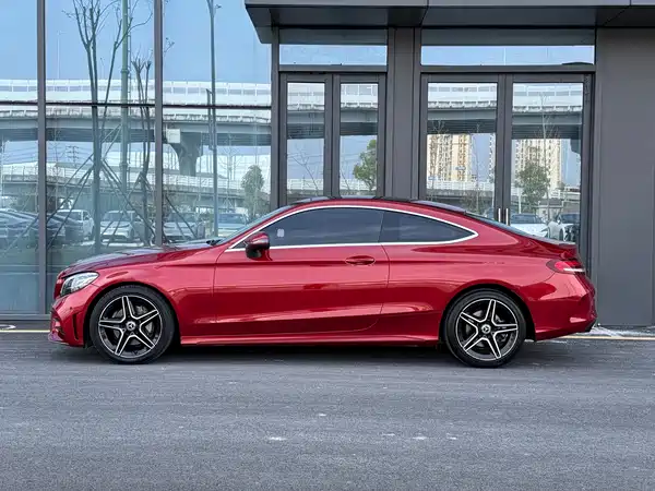 Mercedes-Benz C-Class 2019