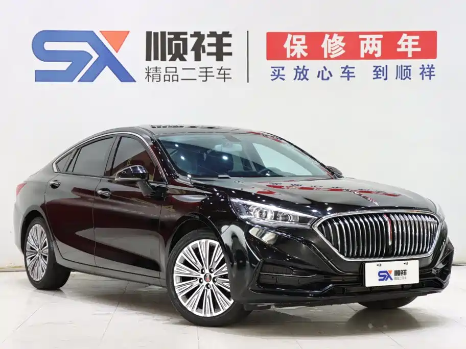 Hongqi H5 2022 — фото 3