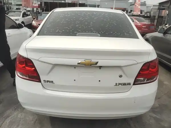 Chevrolet Sail 2018