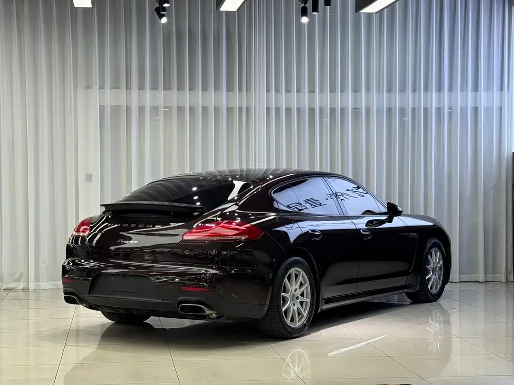 Porsche Panamera 2014 — фото 2