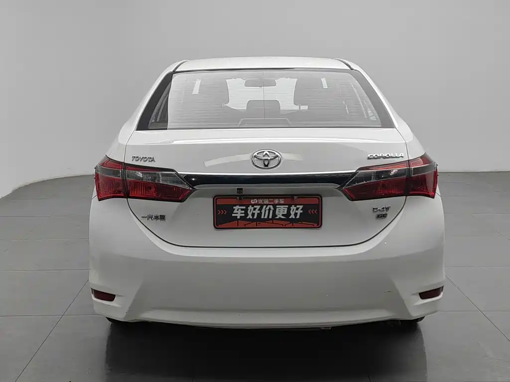 Toyota Corolla 2018