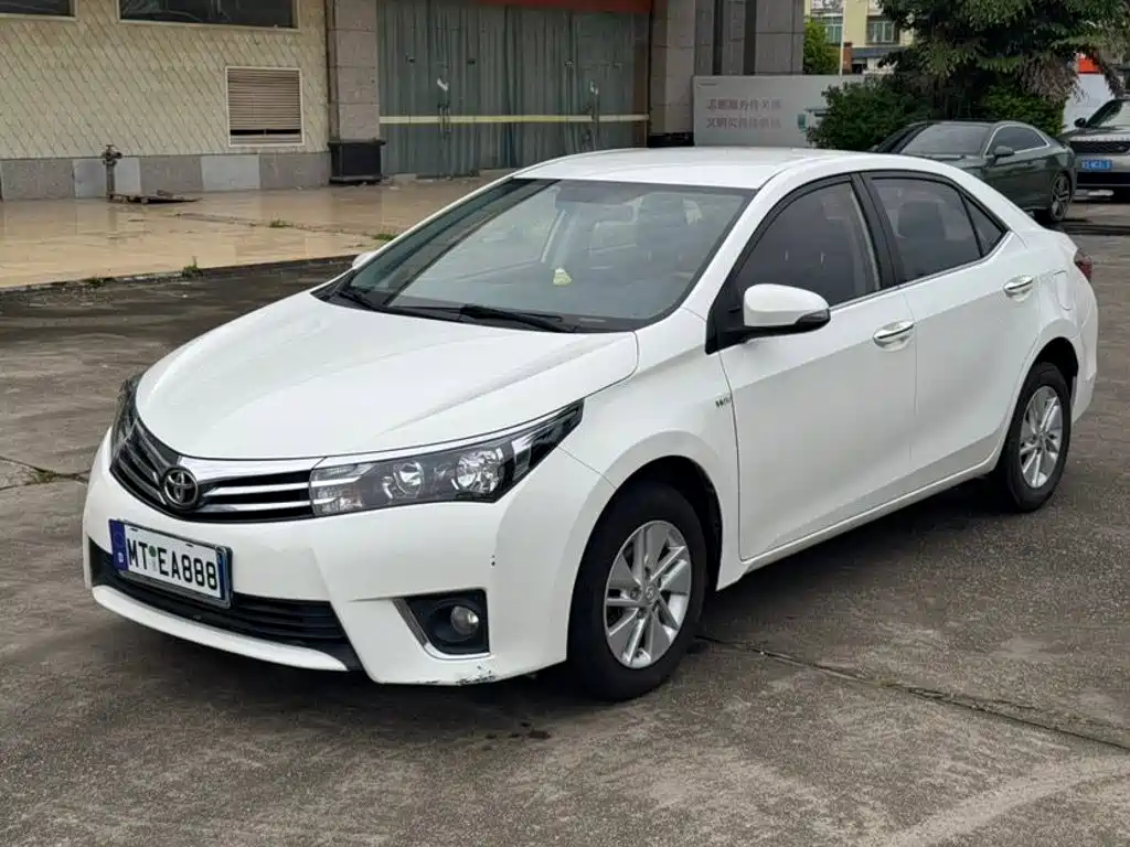 Toyota Corolla 2018