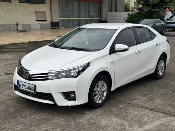 Toyota Corolla 2018