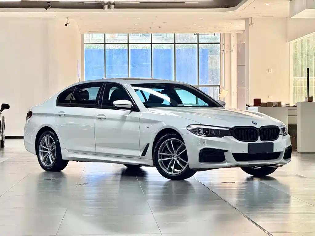 BMW 5 Series 2019 — фото 3