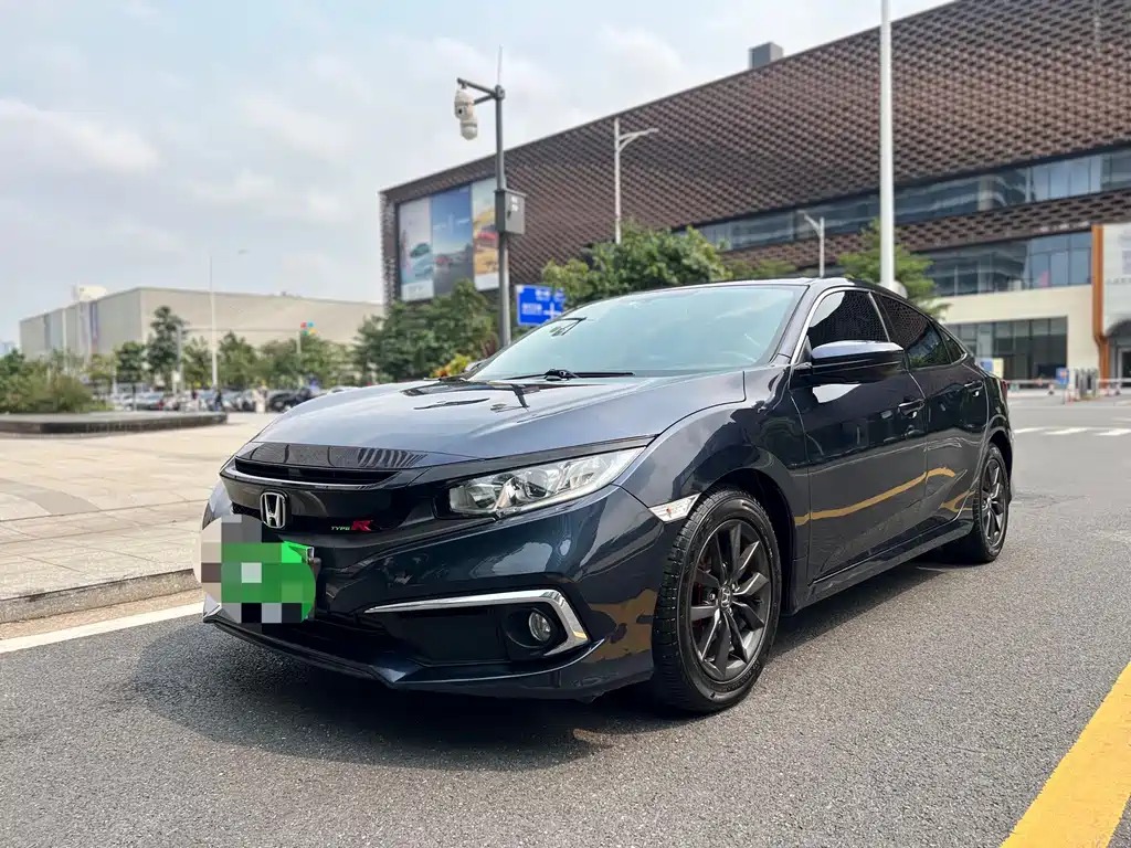 Honda Civic 2020 — фото 1