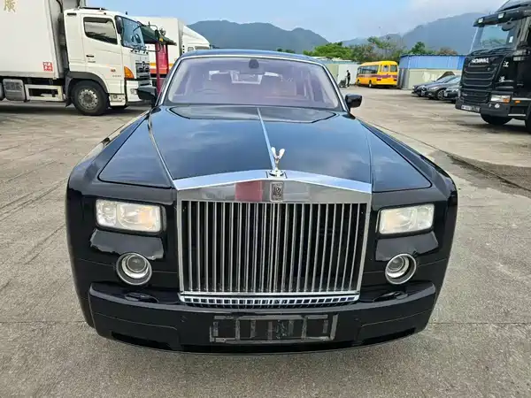 Rolls-Royce Phantom 2007