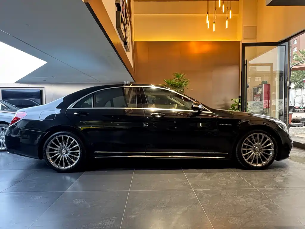Mercedes-Benz S-Class 2014 — фото 3